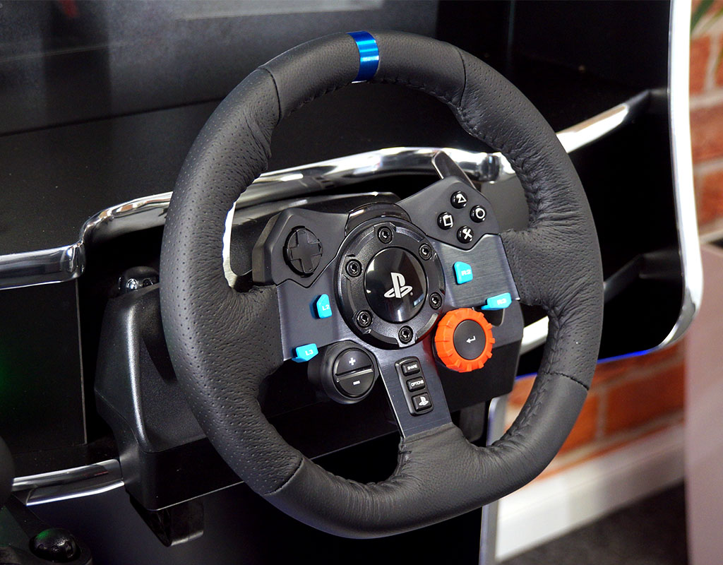 ArcadePro Racer SitDown Driving Arcade Machine